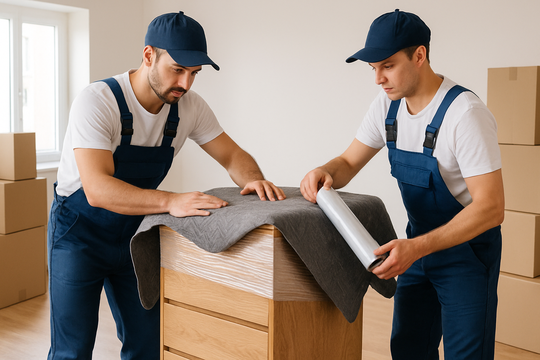 Versicherter Möbeltransport Saarbrücken